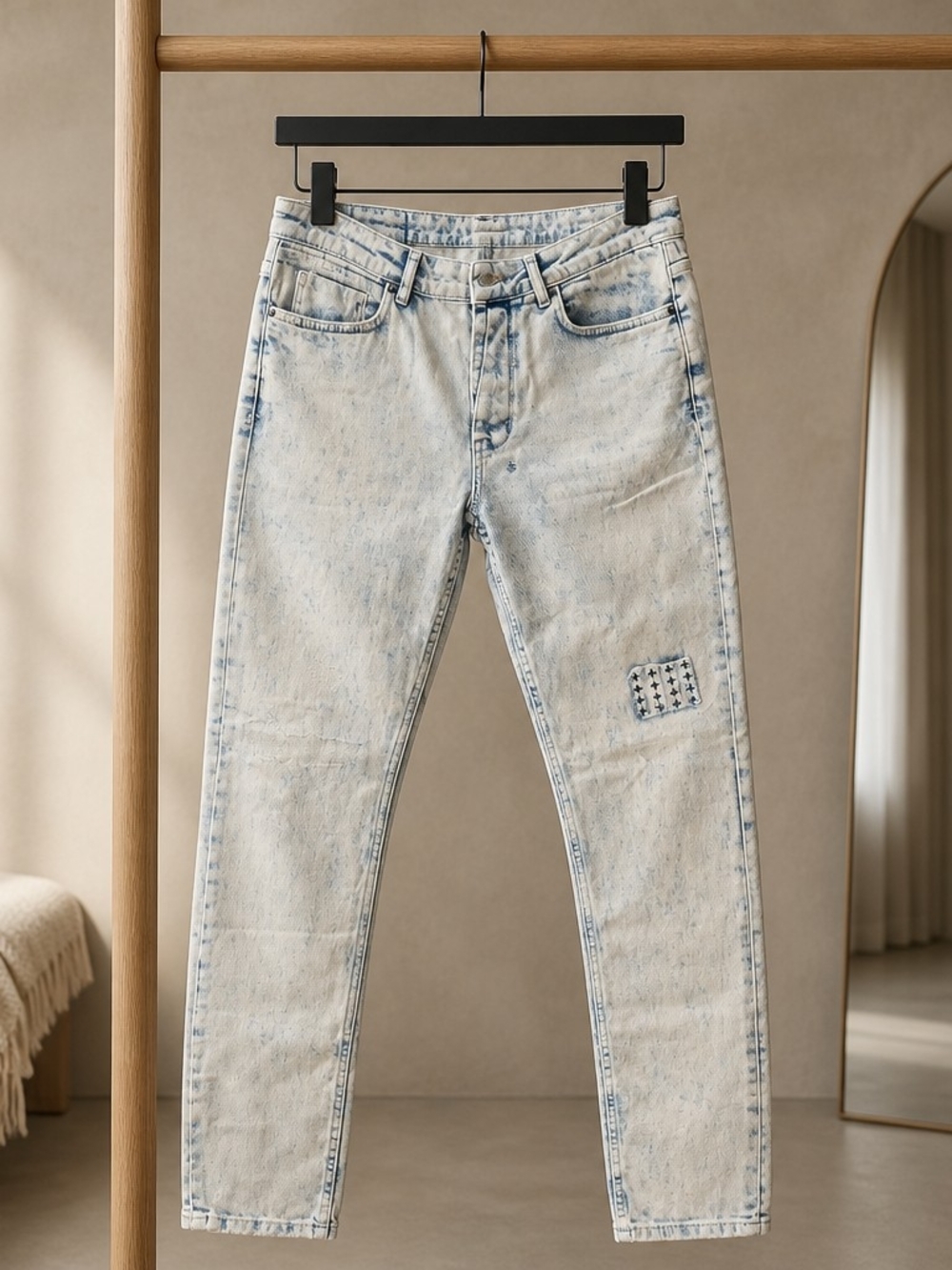 Ksubi Bleach Washed Jeans Size 34
